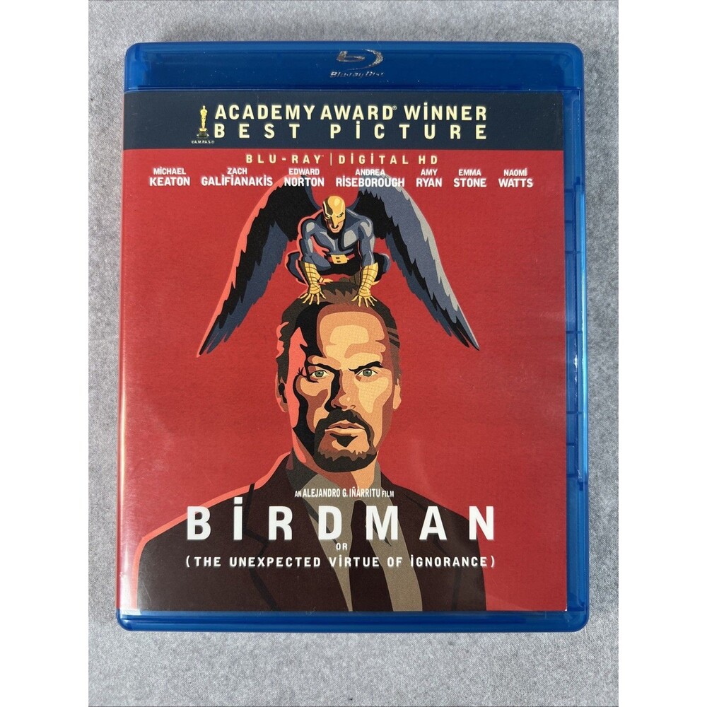 Birdman (Blu-ray, 2014)